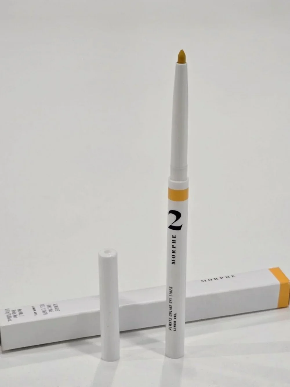 Morphe ✦ Always Online Gel Liner You’re Golden ✦ Ultra‑Creamy Retractable NWT
